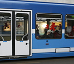 Таллиннский троллейбус в Рождество