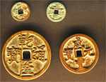 Монеты в музее Банка Эстонии