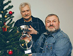 Эстонские журналисты Михаил Владиславлев и Александр Цукерман