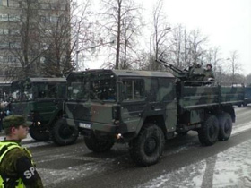 В Нарве состоялся военный парад