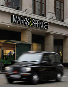 Магазин Marks & Spencer в Лондоне