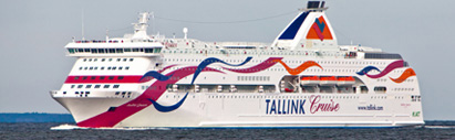 Паром Baltic Queen компании Tallink