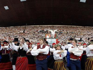 Праздник песни и танца в Таллине