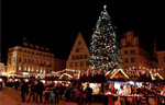 Рождественские огни в центре Таллинна зажгутся в конце ноября, Эстония