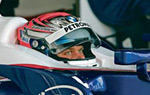 Марко Асмер за рулем BMW Sauber