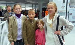 Дети из московских малообеспеченных или неполных семей, отдыхающие в Эстонии, приехали на экскурсию в Таллинн