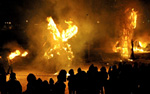 Огненные скульптуры в Каласадам, Таллин