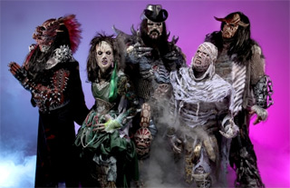 В Таллине выступит финская группа Lordi