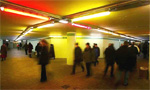 Туннель Виру превратится в художественную галерею, Таллин, Эстония