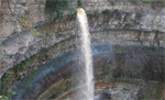В Ида-Вирумаа нашли новый водопад