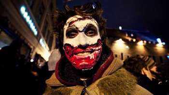Парад зомби в Таллине пройдет дисциплинированно