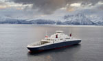 Крупнейший в мире газовый паром, построенный BLRT Grupp, спущен на воду в Норвегии