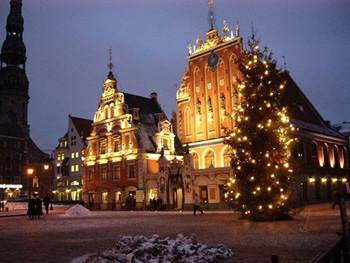 Специальную новогоднюю программу для россиян предлагают почти все рестораны и отели Эстонии