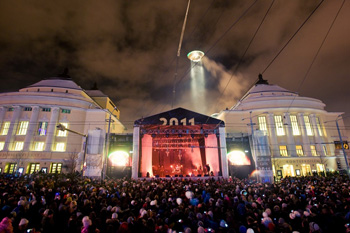 Более 2 миллионов посетителей побывало на 7000 мероприятий культурной столицы Европы в Таллинне