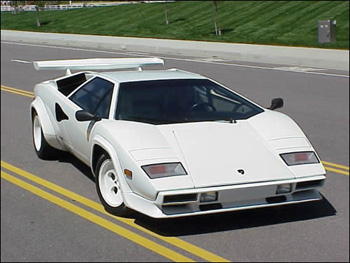 Точная копия Lamborghini Countach изготовлена в Эстонии