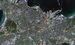 В Google Maps можно следить за таллинскими пробками