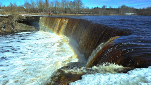 Водопад Ягала включен в число самых красивых в мире