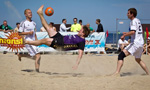 Крупнейший в Эстонии турнир по пляжному футболу проходит в Пярну
