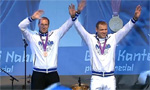 Праздник на площади Вабадузе: Эстония чествует олимпийских медалистов 