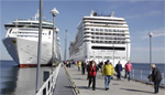 Таллиннский порт построит новый причал для круизных кораблей 