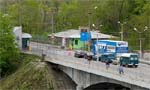 "Объединяющие огни" осветят границу в Нарве и Ивангороде