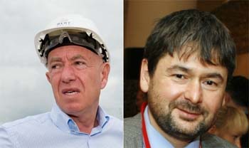 Федор Берман и Олег Осиновский остаются в первой тройке самых богатых людей страны. Фото: Postimees/Scanpix