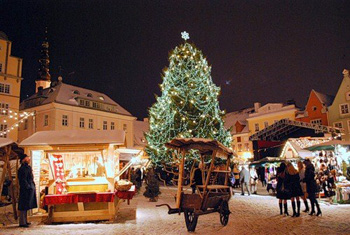 В новогодние праздники Таллин вновь удивит российских туристов 