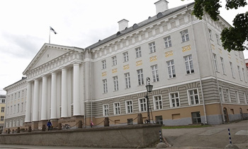 Тартуский университет - это старейший вуз страны. Фото: Postimees/Scanpix