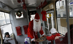 Дед Мороз прокатит таллиннцев на рождественском трамвае