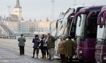Таллинн ждет туристов. Фото: Postimees/Scanpix