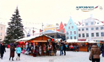 «Аэрофлот»: Таллинн - лучшее место для погружения в европейское средневековье, в котором с удовольствием говорят по-русски