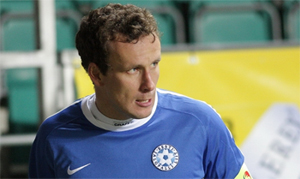 Константина Васильева считают самым дорогим футболистом Эстонии. Фото: Сийм Семискар/ERR Sport