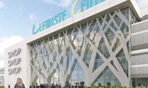  Таким торговый центр Ülemiste станет в 2014 году. фото: Ülemiste keskus