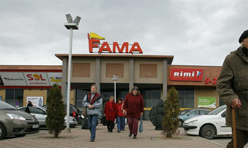 Все больше россиян отоваривается в нарвских магазинах. Иллюстративное фото: Scanpix/PRNPM/EMF