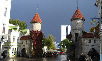 Американские журналисты признали Таллинн идеальным местом для путешествия весной. Фото: www.gazeta.lv