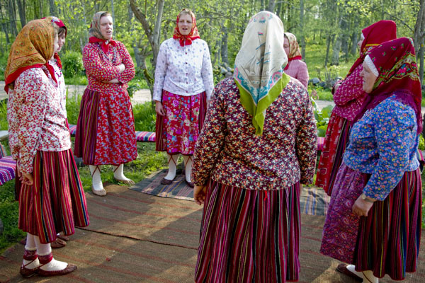 Ансамбль Kihnumua популярен и за пределами Эстонии