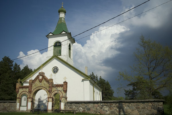 Церковь Святого Николая на острове Кихну, Эстония