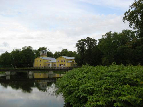 Тишина в столице острова Сааремаа Курессааре, Эстония