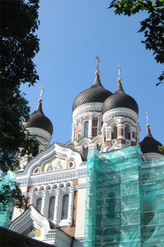 Собор Александра Невского в Таллине, Эстония