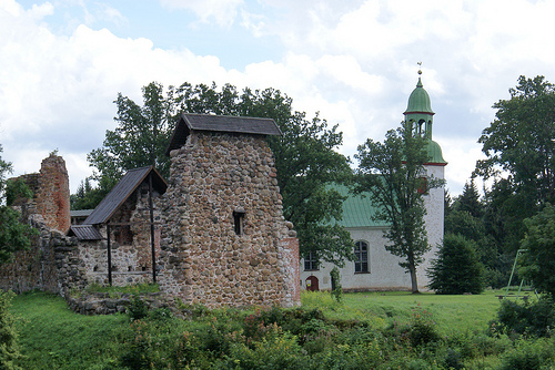 Замок Каркси