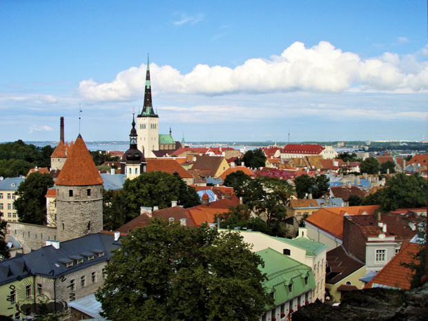 Эстония: города в табакерке. Фото: Влад Майделл, Евгения Невская