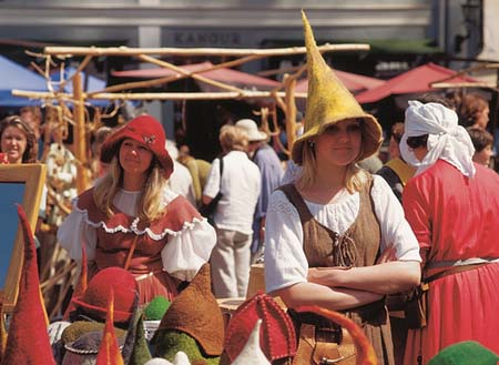 Туристы о таллиннских Днях средневековья: мы просто в изумлении. Фото: www.flickr.com