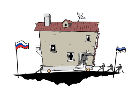  Россияне покупают недвижимость в Эстонии. фото: Сергей Драгунов