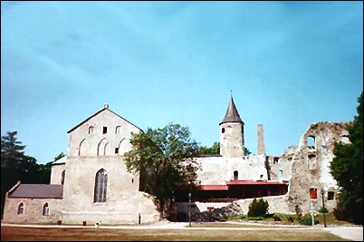 Хаапсалуский епископский замок