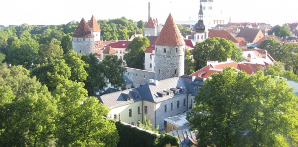 Таллинн: средневековая прогулка на современный лад. Фото: Ольга Полянская