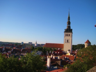 Таллинн: средневековая прогулка на современный лад. Фото: Ольга Полянская