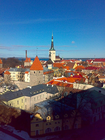 Старый старый Таллин